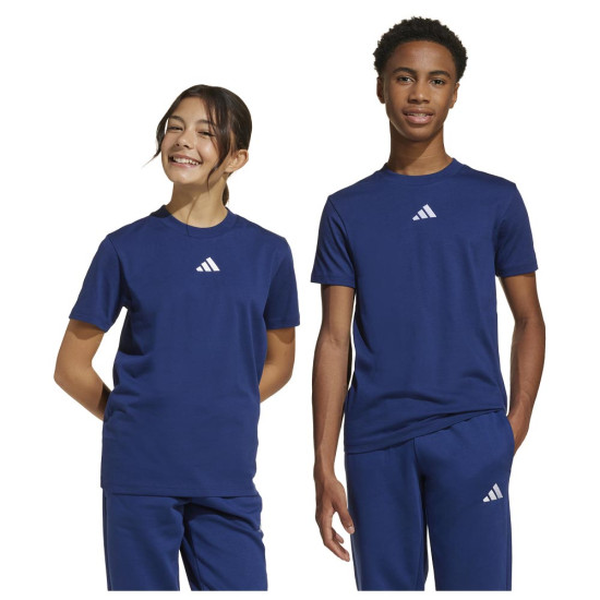 Adidas Παιδική κοντομάνικη μπλούζα Essentials Tee Adidas Παιδική κοντομάνικη μπλούζα Essentials Tee
